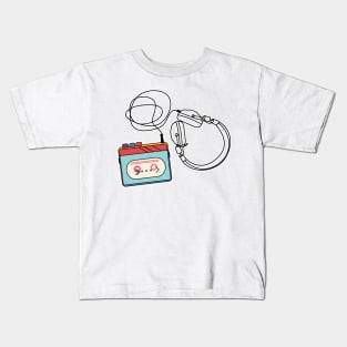 90s cassette player Kids T-Shirt